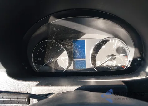 2016 Mercedes-Benz Sprinter 2500 Normal Roof from USA, damaged, VIN WD3PE7DD7GP224092